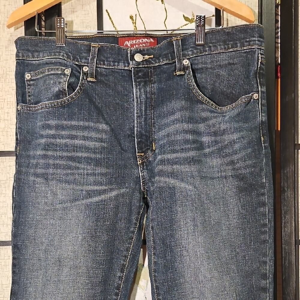 Arizona Jean Company Men's Dark Wash Skinny Jeans